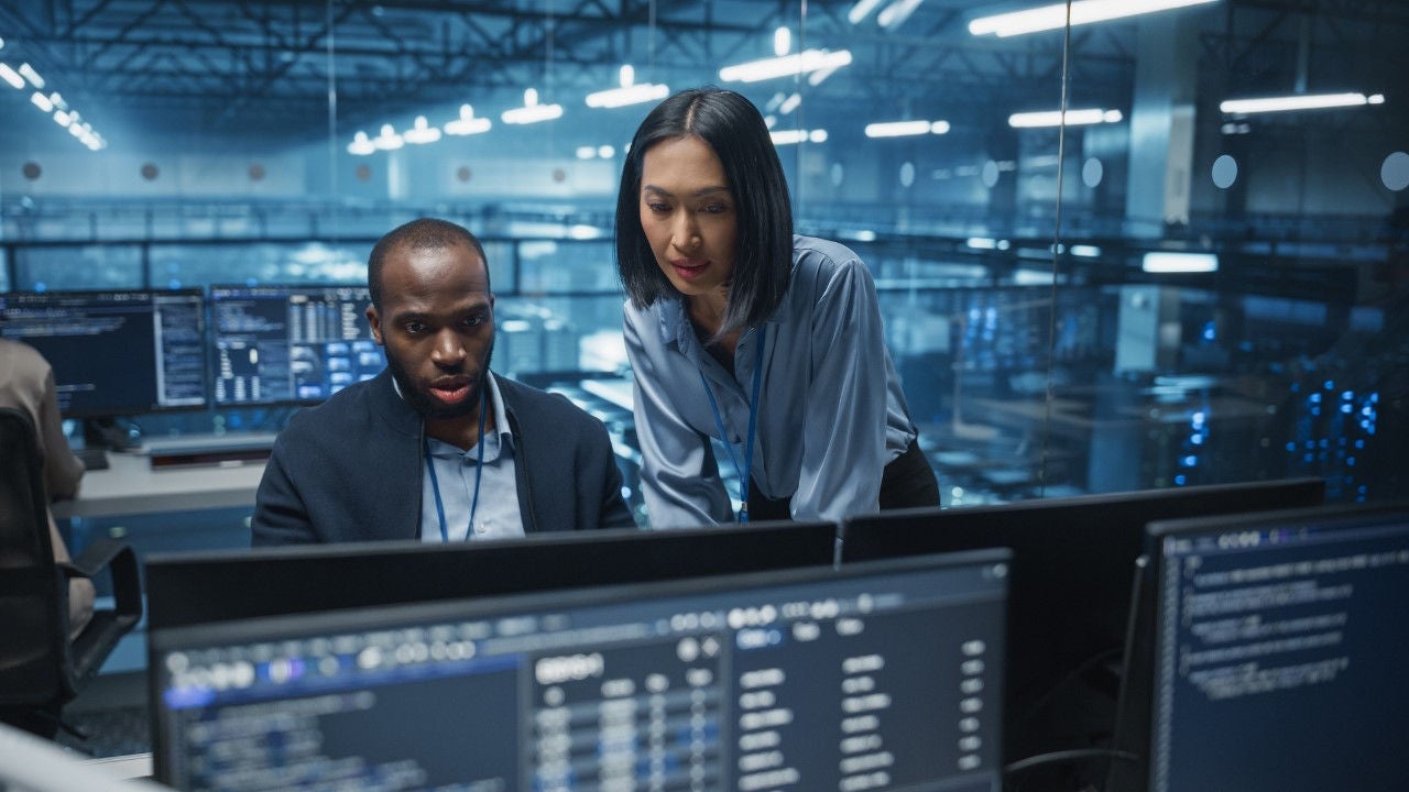 Small business owner working in her shop.