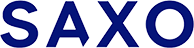 Saxo logo.