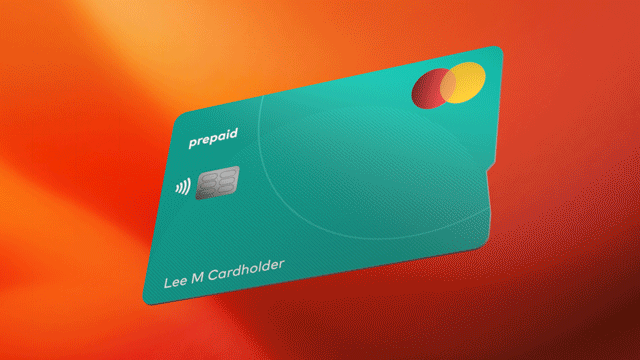 Mastercard Prepaid card art.