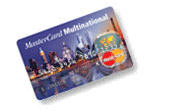 MasterCard Corporate Global Credit Card
