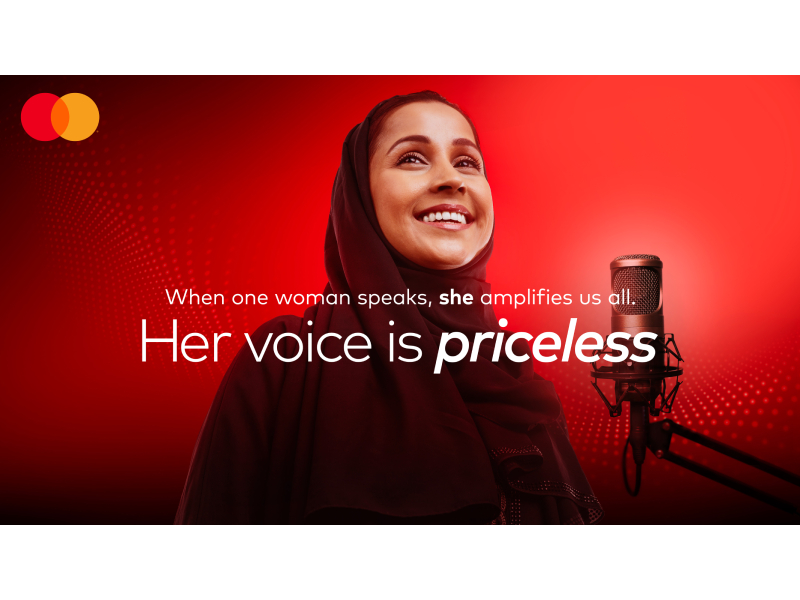 Mastercard launches second season of 'Her Voice' podcast series to