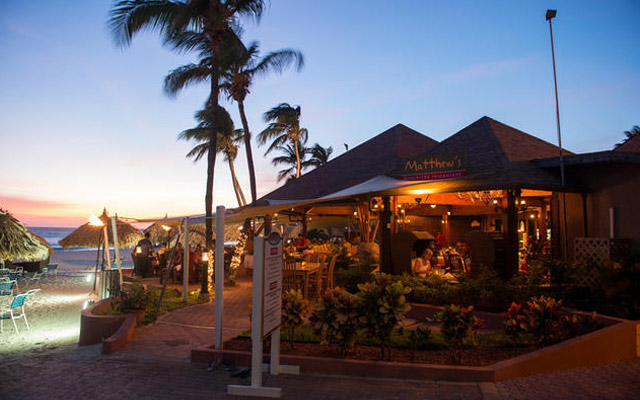 Matthew's Beachside Restaurant